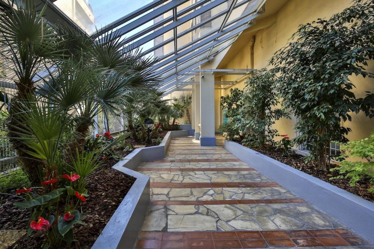 Balcon Vue Coulee Verte. Luxe Plein Coeur De Nisa Exterior foto